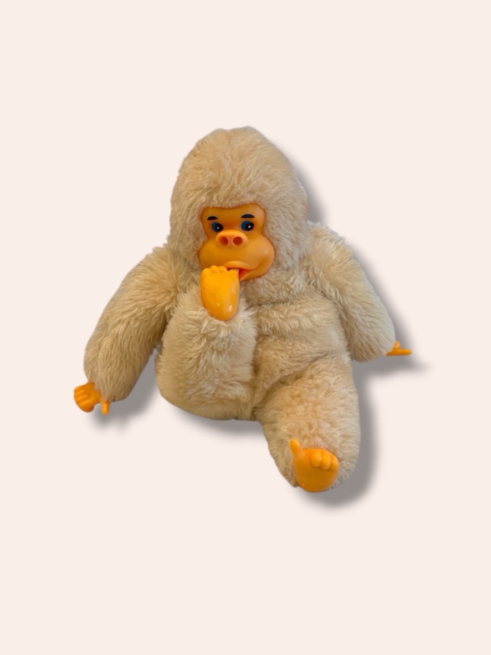 Monchhichi Style Thumb Sucking Gorilla